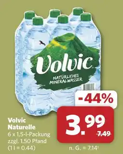 Combi Volvic naturelle Angebot