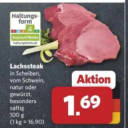 Combi Lachssteak Angebot