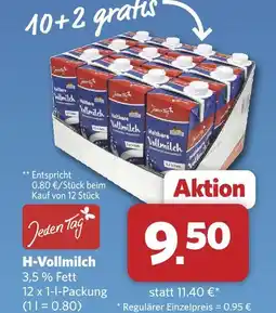 Combi Jeden tag h-vollmilch Angebot
