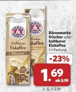 Combi Bärenmarke frischer eiskaffee Angebot