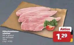 Combi Hähnchenminuten-schnitzel Angebot