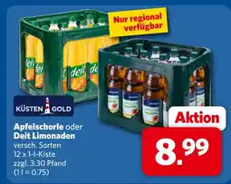 Combi Küstengold apfelschorle Angebot