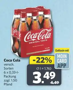 Combi Coca cola original taste Angebot