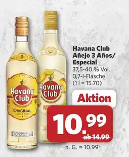 Combi Havana club añejo 3 años Angebot