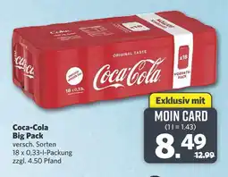 Combi Coca-cola big pack Angebot
