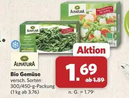 Combi Alnatura bio gemüse Angebot
