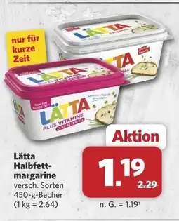 Combi Lätta halbfettmargarine Angebot