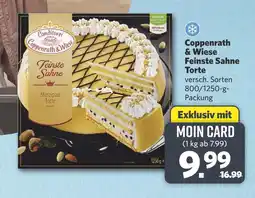 Combi Coppenrath & wiese feinste sahne torte Angebot