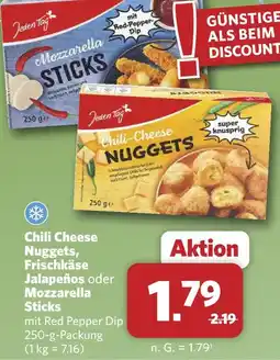Combi Jeden tag chili cheese nuggets Angebot
