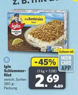 Combi Iglo schlemmerfilet Angebot
