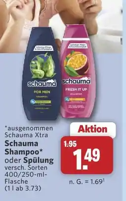 Combi Schauma shampoo Angebot