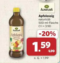 Combi Alnatura apfelessig Angebot