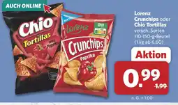 Combi Lorenz crunchips Angebot