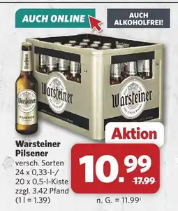 Combi Warsteiner pilsener Angebot