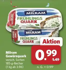Combi Milram gewürzquark Angebot