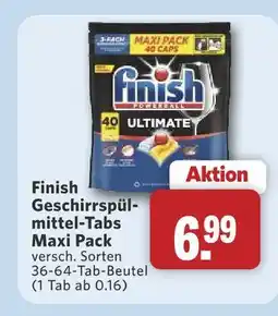 Combi Finish geschirrspülmittel-tabs maxi-pack Angebot