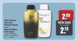 Combi John player special, bettina barty oder beyond men duschgel Angebot