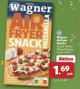 Combi Wagner airfryer snacks Angebot