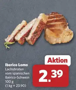 Combi Iberico lomo lachsbraten vom spanischen ibérico-schwein Angebot