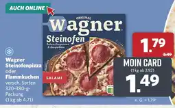 Combi Wagner steinofenpizza oder flammkuchen Angebot