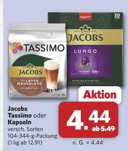 Combi Jacobs tassimo Angebot