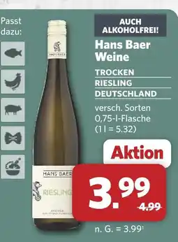 Combi Hans baer riesling Angebot