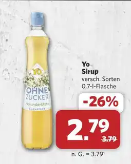 Combi Yo holunderblüte Angebot