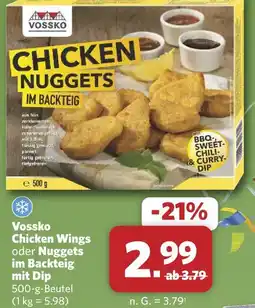 Combi Vossko chicken wings Angebot