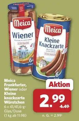 Combi Meica frankfurter würstchen Angebot
