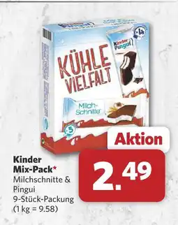 Combi Kinder mix-pack Angebot