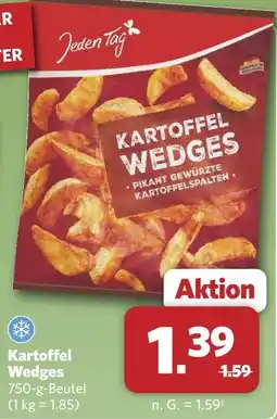 Combi Jeden tag kartoffel wedges Angebot