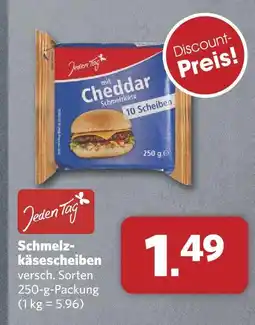 Combi Jeden tag schmelzkäsescheiben Angebot