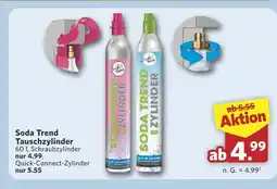 Combi Soda trend tauschzylinder Angebot