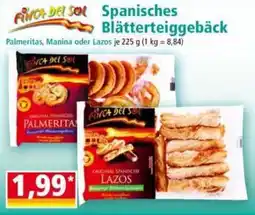 Norma Finca Del Sol Spaniches Blätterteiggebäck Angebot