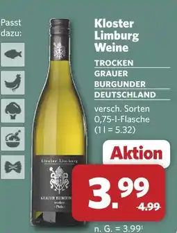 Combi Kloster limburg grauer burgunder Angebot