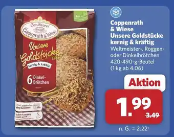 Combi Coppenrath & wiese unsere goldstücke kernig & kräftig Angebot