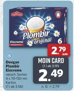Combi Dovgan plombir eiscreme Angebot