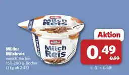 Combi Müller milchreis Angebot