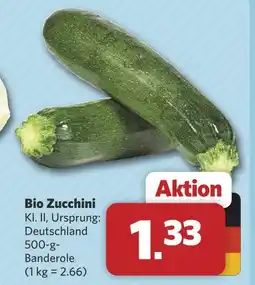 Combi Bio zucchini Angebot