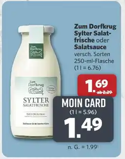 Combi Zum dorfkrug sylter salatfrische Angebot