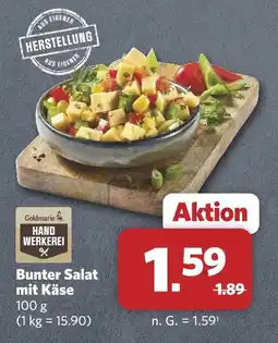 Combi Goldmarie bunter salat mit käse Angebot