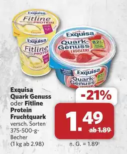 Combi Exquisa quark genuss Angebot