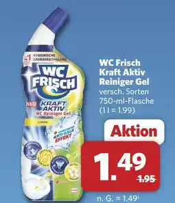 Combi Wc frisch kraft aktiv reiniger gel Angebot