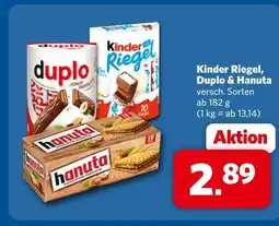 Combi Kinder riegel Angebot
