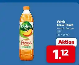 Combi Volvic tee & touch Angebot