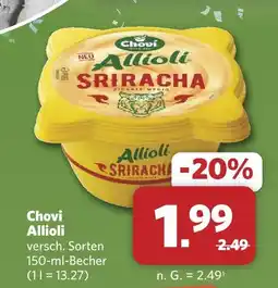 Combi Chovi allioli sriracha Angebot