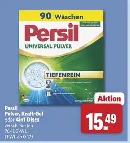 Combi Persil pulver Angebot