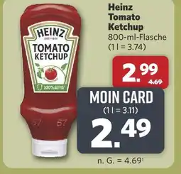 Combi Heinz tomato ketchup Angebot