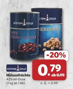 Combi Küsten gold hülsenfrüchte Angebot
