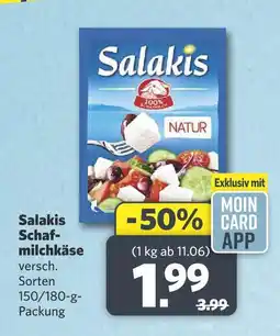 Combi Salakis schafmilchkäse Angebot